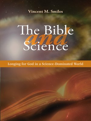 cover image of The Bible and Science